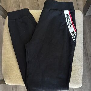 Moschino Black sweats women’s size M